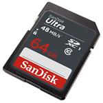 SanDisk Ultra SDXC 64GB 48MB/s Class 10 UHS-I