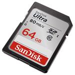 SanDisk Ultra SDXC 64GB 80MB/s Class 10 UHS-I
