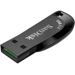 SanDisk Ultra Shift, 128 GB, čierny