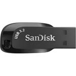 SanDisk Ultra Shift, 128 GB, čierny