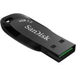 SanDisk Ultra Shift, 64 GB, čierny