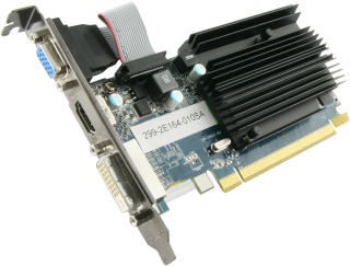 Sapphire ATI HD 6450 1GB DDR3 bulk (PCIe)