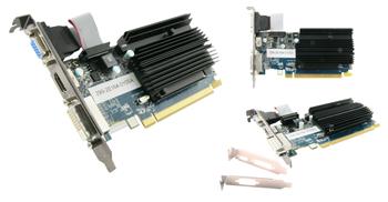 Sapphire ATI HD 6450 1GB DDR3 pasiv (PCIe)