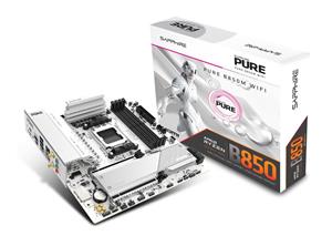SAPPHIRE PURE B850M WIFI/AM5/mATX