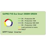 SAPRO FVE MPPT regulátor TUV 3500W Eco Smart Green Wi-Fi