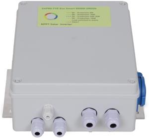 SAPRO FVE MPPT regulátor TUV 3500W Eco Smart Green  Wi-Fi