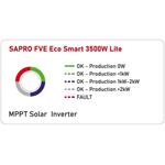 SAPRO FVE MPPT regulátor TUV 3500W Eco Smart Lite Wi-Fi