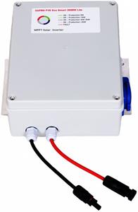 SAPRO FVE MPPT regulátor TUV 3500W  Eco Smart  Lite Wi-Fi