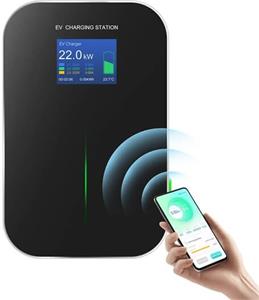 Sapro Wallbox SAP20-APP, 11kW Typ2, 400V, 16A, EV nabíjacia stanica, ovládanie aplikáciou