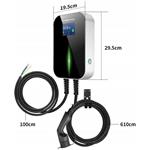 Sapro Wallbox SAP20-RFID 11kW, Typ2, 400V, 16A, s kartou RFID