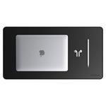 Satechi Eco Leather Desk Mat Black