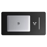 Satechi Eco Leather Desk Mat Black