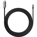 Satechi kábel USB-C na HDMI 2.1, 8K, 2m, Space Gray