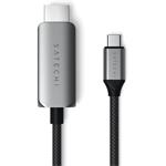 Satechi kábel USB-C na HDMI 2.1, 8K, 2m, Space Gray