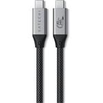 Satechi kábel USB4, 8K, 60Hz, 240W, 1.2m, Space Gray