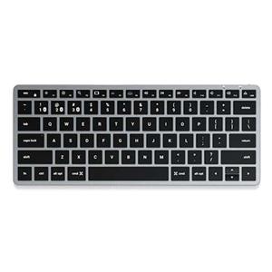 Satechi klávesnica Slim X1 Bluetooth Backlit Keyboard - Space Gray