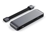 Satechi Mobile Pro Hub SD USB-C pre iPad Pro/Air, 10.9", Space Gray