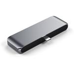 Satechi Mobile Pro Hub USB-C pre iPad Pro/Air, 10.9", 2020, Space Gray