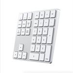 Satechi numerická klávesnica Bluetooth Extended Keypad - Silver Aluminium