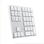 Satechi numerická klávesnica Bluetooth Extended Keypad - Silver Aluminium