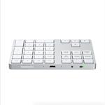 Satechi numerická klávesnica Bluetooth Extended Keypad - Silver Aluminium