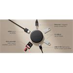 Satechi OntheGo 7-in-1 Multiport Adapter, space black