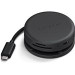 Satechi OntheGo 7-in-1 Multiport Adapter, space black