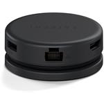 Satechi OntheGo 7-in-1 Multiport Adapter, space black