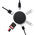 Satechi OntheGo 7-in-1 Multiport Adapter, space black