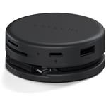 Satechi OntheGo 7-in-1 Multiport Adapter, space black