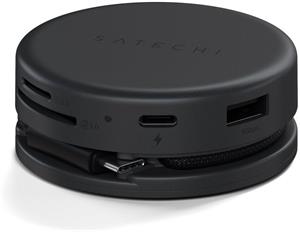 Satechi OntheGo 7-in-1 Multiport Adapter, space black