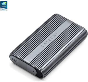 Satechi puzdro pre M.2 NVMe SSD Pro, USB 4, Space Gray Aluminium