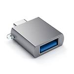 Satechi redukcia USB-C na USB-A M/F, krátka Space Gray Aluminium