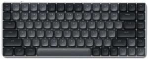 Satechi SM1 Slim bezdrôtová klávesnica, Dark Gray