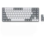Satechi SM1 Slim bluetooth klávesnica, Light Gray