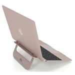Satechi stojan Portable Laptop Stand - Rose Gold Aluminium