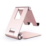 Satechi stojan R1 Hinge Holder Foldable Stand - Rose Gold Aluminium