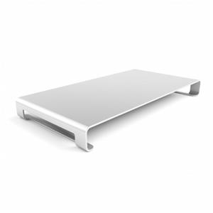 Satechi stojan Slim Monitor Stand - Silver Aluminium