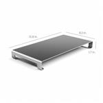 Satechi stojan Slim Monitor Stand - Space Gray Aluminium