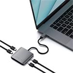 Satechi USB-C Hub, Space Gray Aluminum