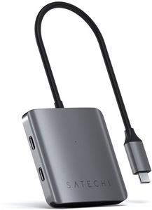 Satechi USB-C Hub, Space Gray Aluminum