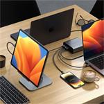 Satechi USB-C nabíjačka, 200W, Space Gray