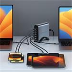 Satechi USB-C nabíjačka, 200W, Space Gray