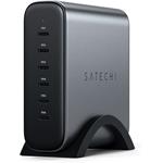 Satechi USB-C nabíjačka, 200W, Space Gray