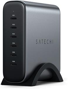 Satechi USB-C nabíjačka, 200W, Space Gray