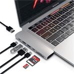Satechi USB-C Pro Hub - Silver Aluminium