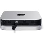 Satechi USB-C stojan a Hub pre Mac Mini, Silver