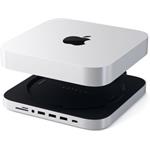 Satechi USB-C stojan a Hub pre Mac Mini, Silver