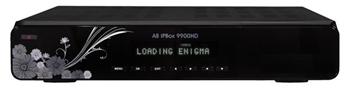 Satelitný prijímač AB-Com IPBox 9900HD,DVB-S2+DVB-T+500GB HDD cierny