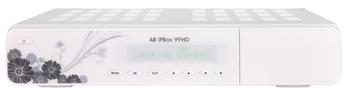 Satelitný prijímač AB-Com IPBox 99HD+500GB HDD biely